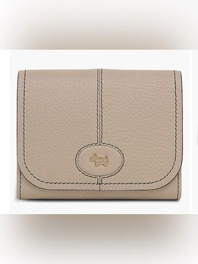 RADLEY London Maldon Mews Medium Flapover Wallet Porcini Scottie Dog NWT